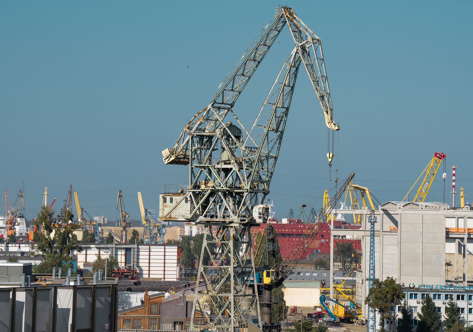 Port i stocznia w Gdańsku